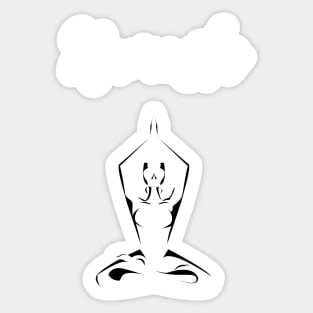 Namaste Sticker